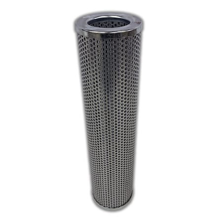 Main Filter Hydraulic Filter, replaces PUROLATOR TX10EAL122N6, Return Line, 10 micron, Inside-Out MF0063424